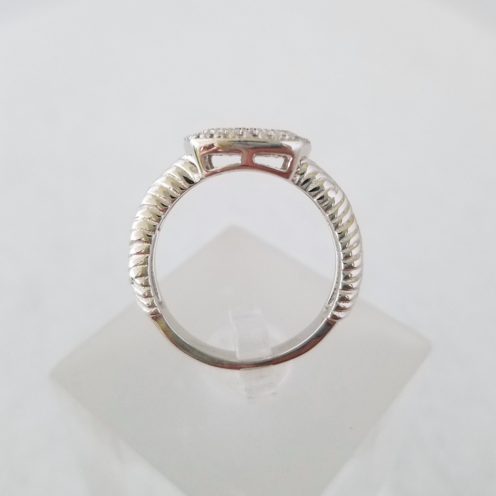 HOST PICK!!! 💚 Sterling Silver Green Spinel Ring - Picture 5 of 8